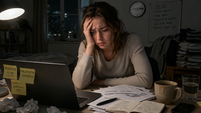 High Cortisol Symptoms: Why Your Body Is  Stuck in a Stress Cycle and  What Actually Breaks It