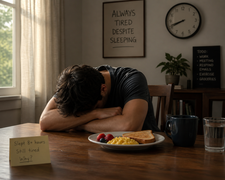 Always Tired Despite Sleeping? Here Is What Is Actually Happening